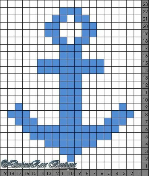 Жаккард снежинки