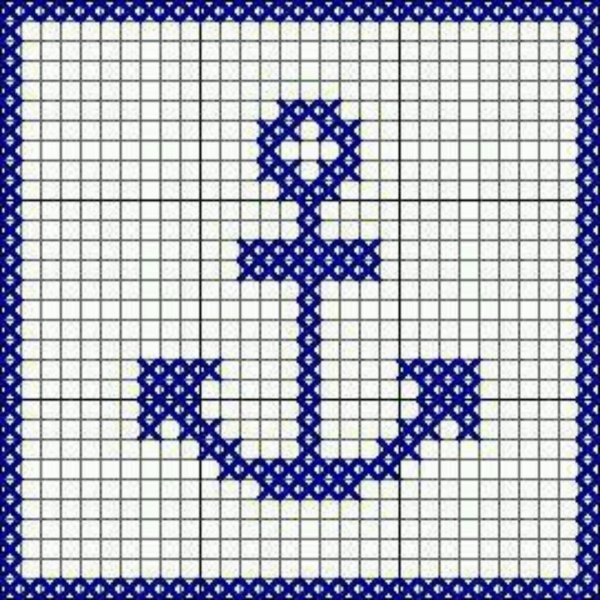 Колядник оберег схема