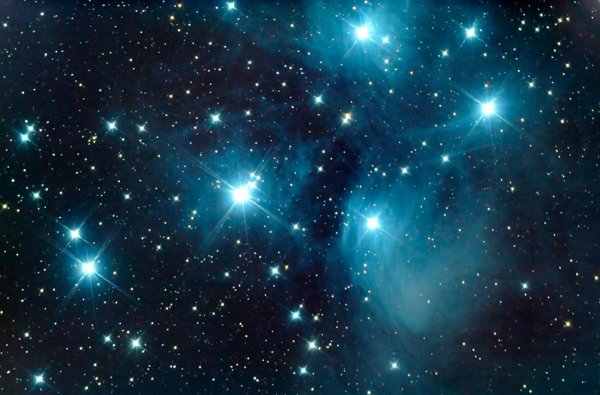 Красивая звезда