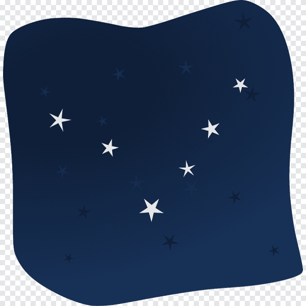 Звездное небо мультяшное