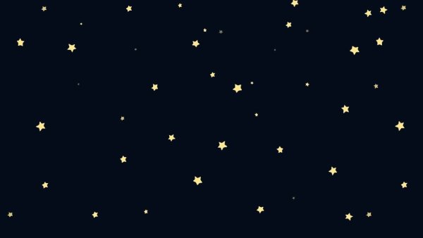 Луна и звезды