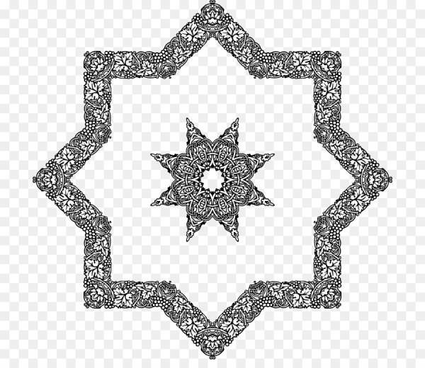 Исламская восьмиконечная звезда