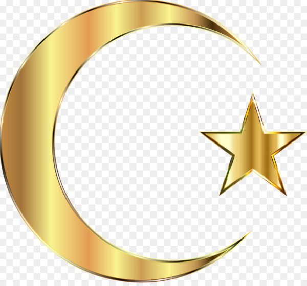 Символ Ислама полумесяц и звезда