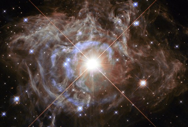 Пульсирующие звезды цефеиды