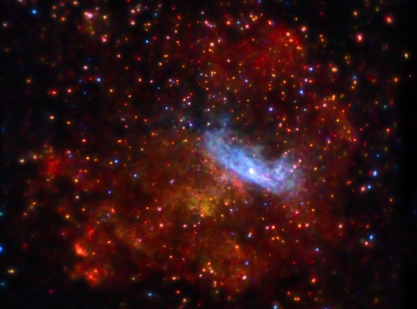 Эмиссионная туманность Sharpless 2-106