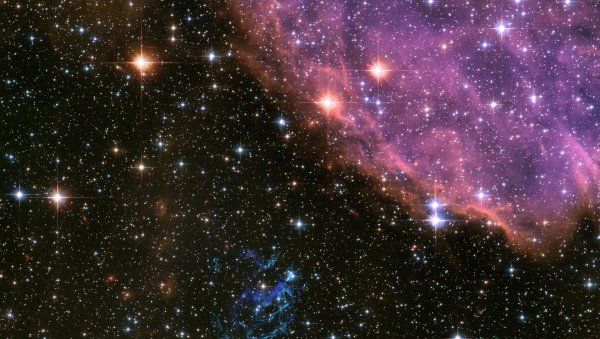 Звезды в космосе фото