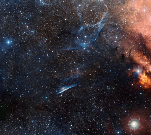 Космическое небо