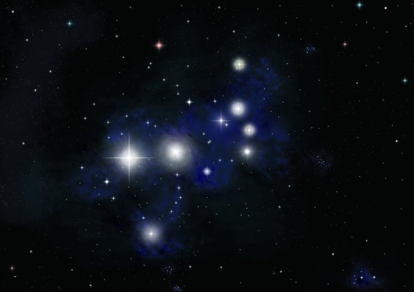 Голубые звезды ригель