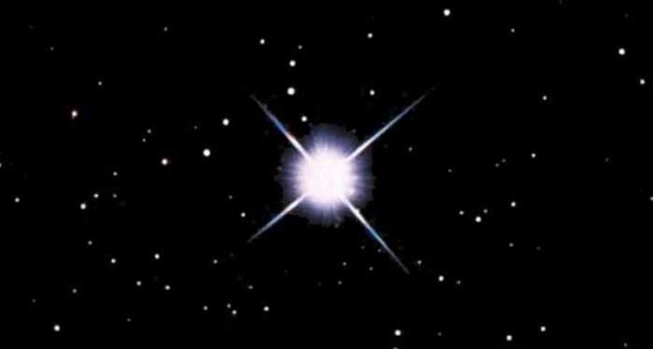 Звезда Беллатрикс Ориона