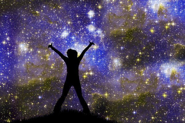 Звездное небо и человек