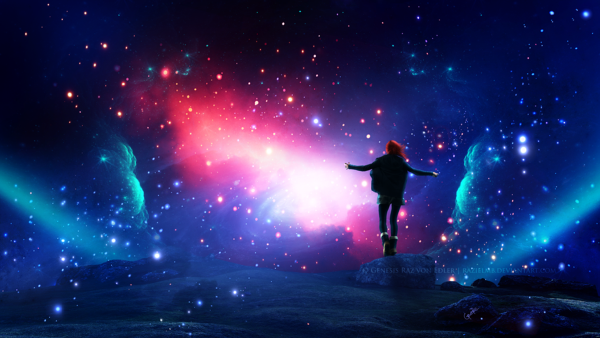 Звездное небо и человек