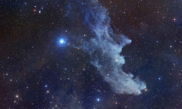 Ригель звезда в созвездии Ориона