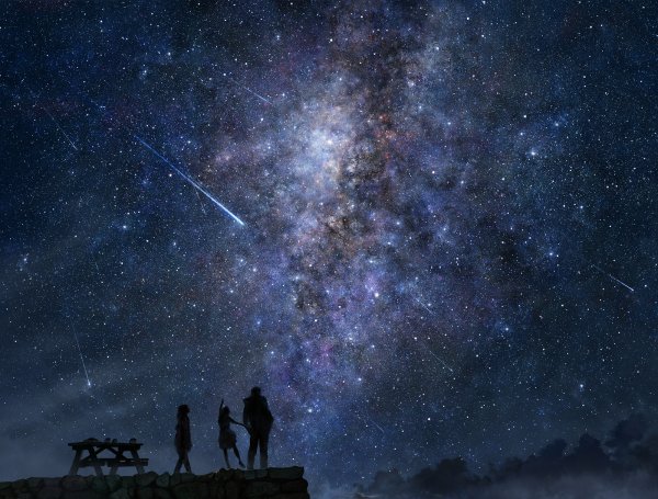 Млечный путь аниме