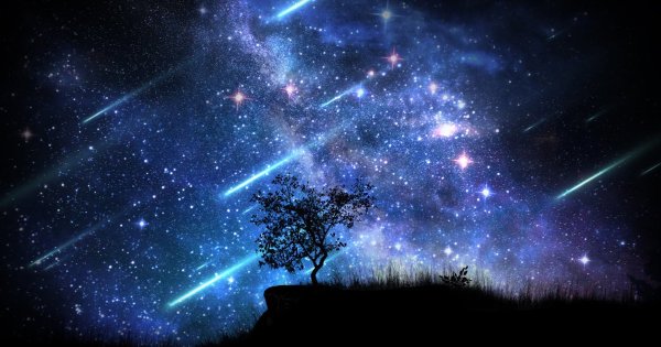 Метеорный поток Леониды