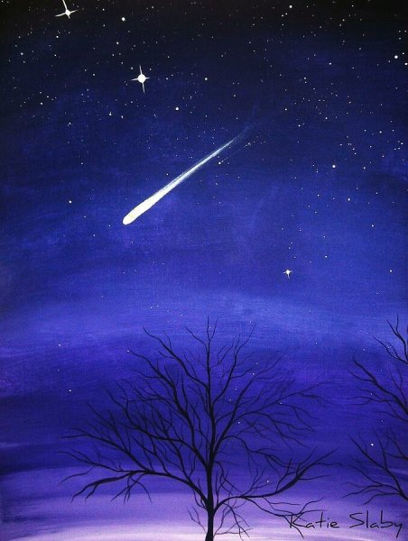 Звездопад Персеиды 2022