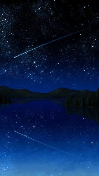 Падающая звезда