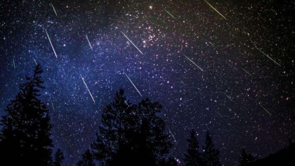 Звезда падает с неба