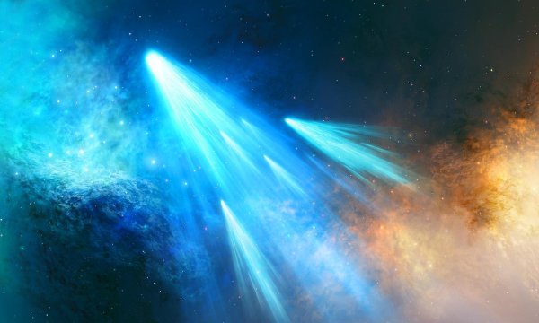 Красивая Комета