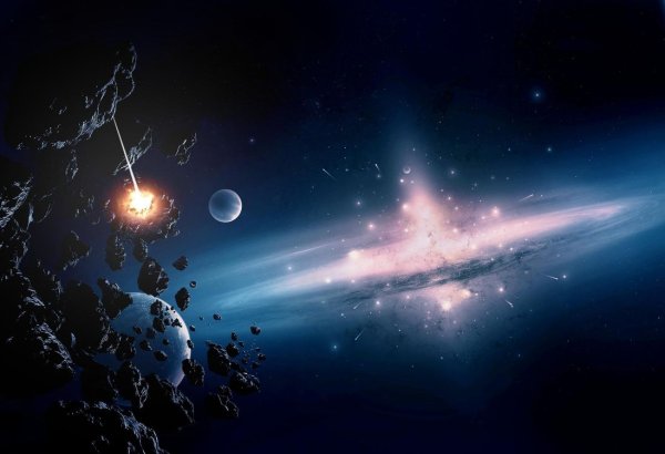 Планета Комета