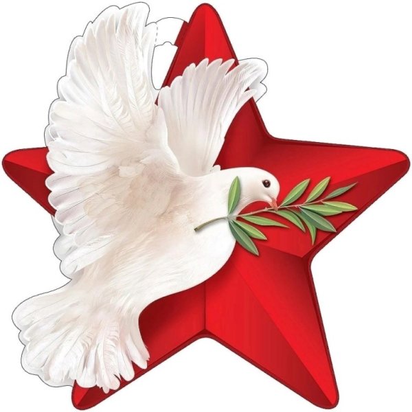 Голубь мира к 9 мая