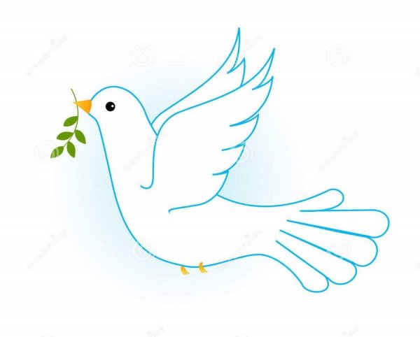 Единый час духовности голубь мира