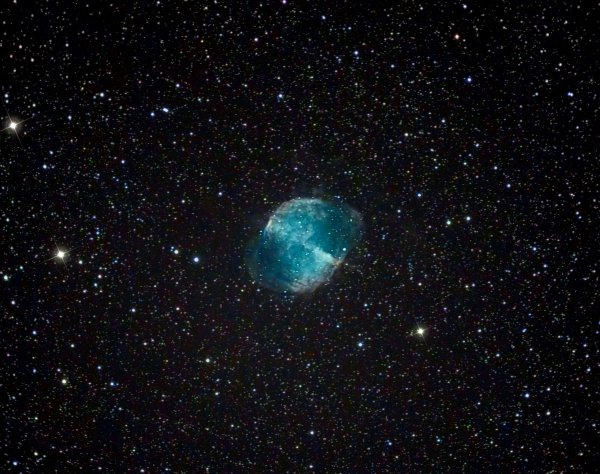 Туманность гантель м27