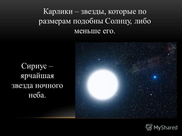 Разнообразие звезд