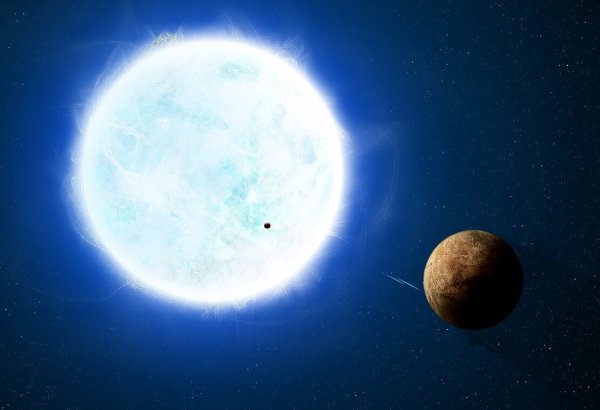 Звезда BPM 37093 белый карлик