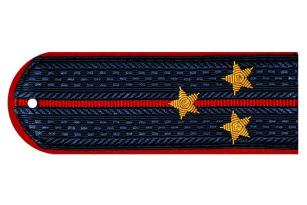 Старший лейтенант полиции погоны