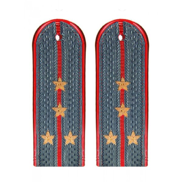 Погоны капитана полиции РФ