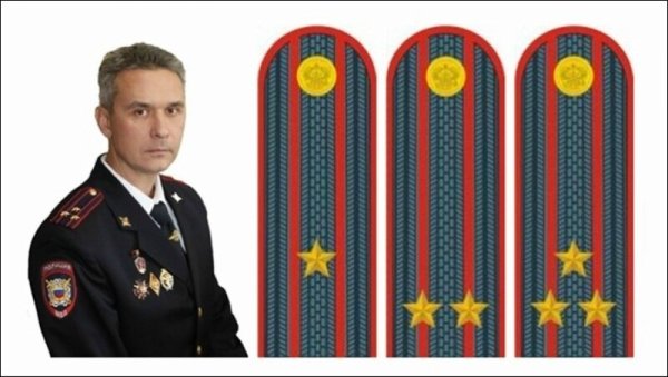 Младший прапорщик погоны полиции