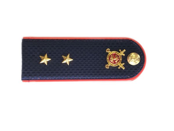 Погоны прапорщика полиции МВД России