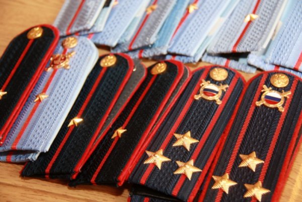 Погоны полиции РФ