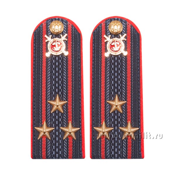 Погоны полковника милиции