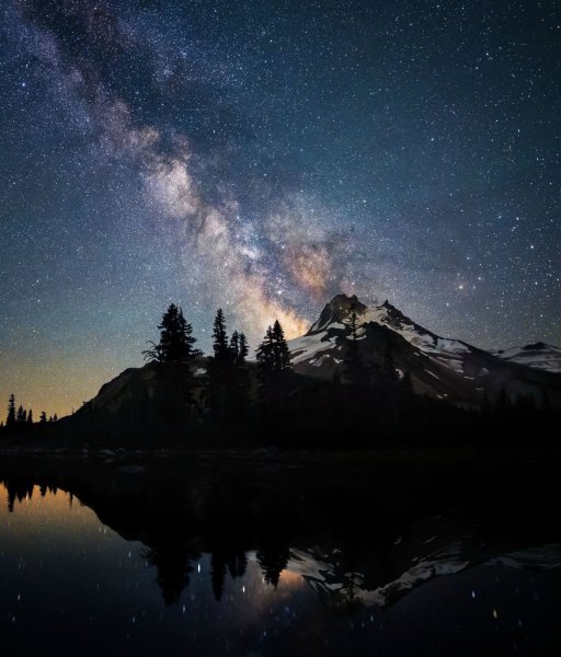 Горы и звезды