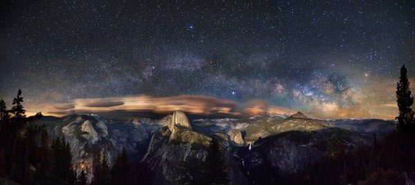 Национальный парк Йосемити Млечный путь