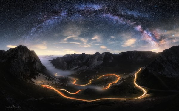 Космос в горах