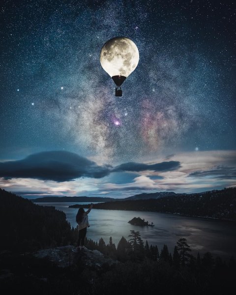 Волшебный космос