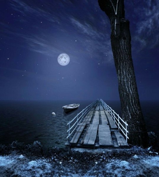 Ночные огоньки