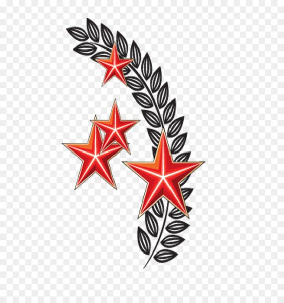 Новогодняя гирлянда на прозрачном фоне