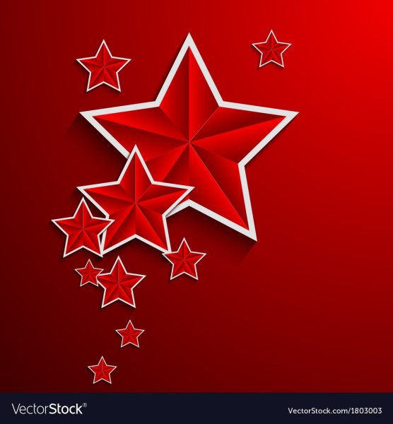 Красная звезда картинка