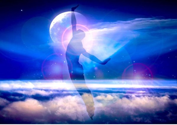 Полет в астрале