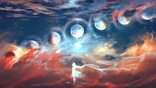 Космос планеты