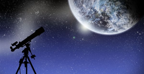Звезды в телескоп