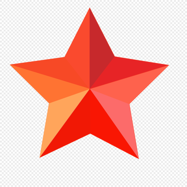 Пятиконечная звезда в звезде