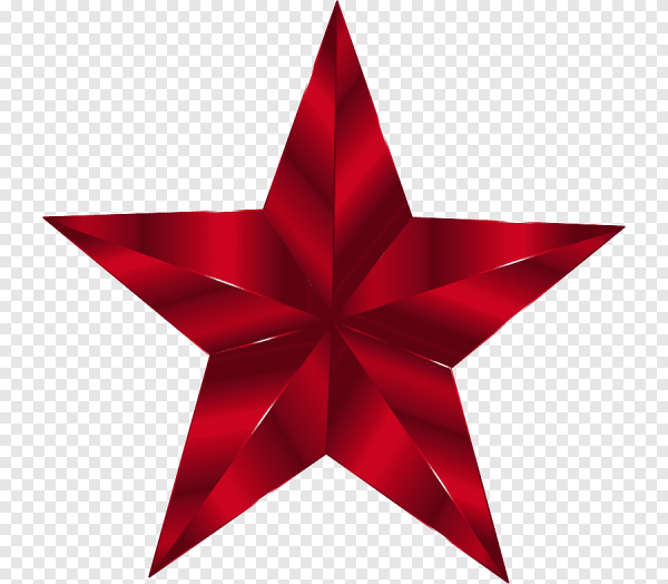 Красная пятиконечная звезда