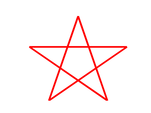 Нарисовать звезду