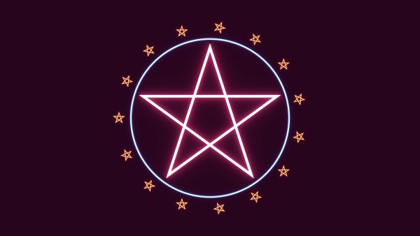 Пятиконечная звезда пентаграмма