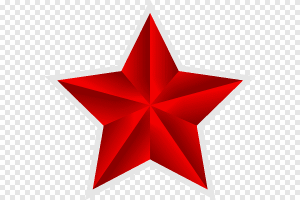 Красная пятиконечная звезда