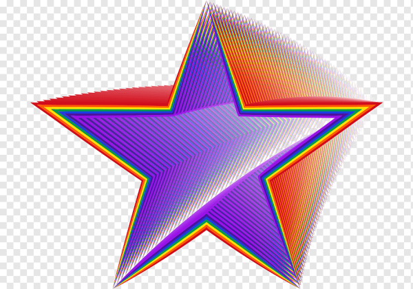 Разноцветные звезды